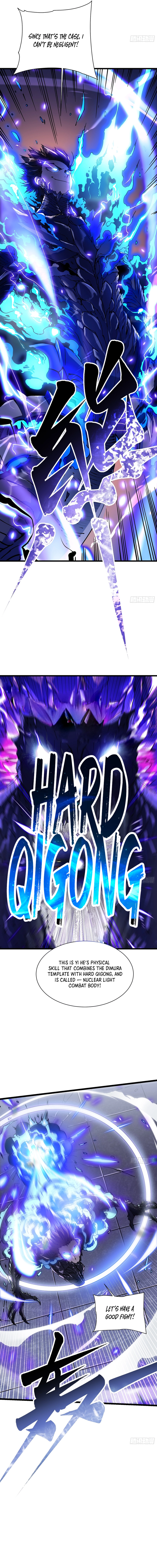 Martial Evolution: Start by Awakening the King of Monsters Chapter 11 page 1