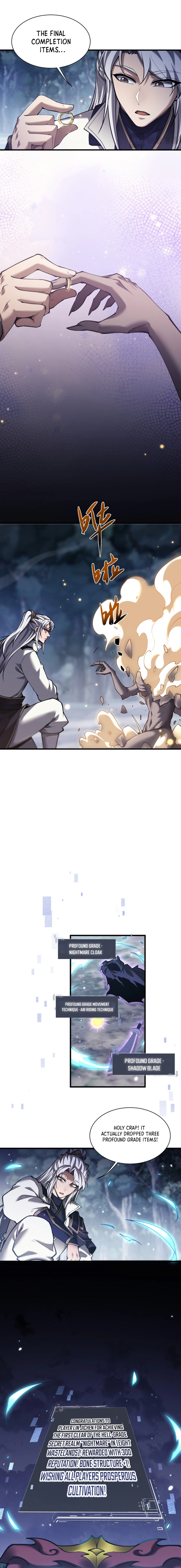 Versatile Sword Cultivator Chapter 45 page 1