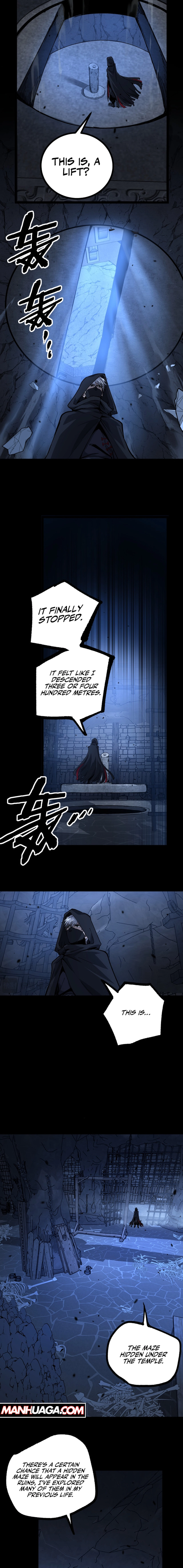 God-level Assassin, I’m the Shadow Chapter 12 page 2
