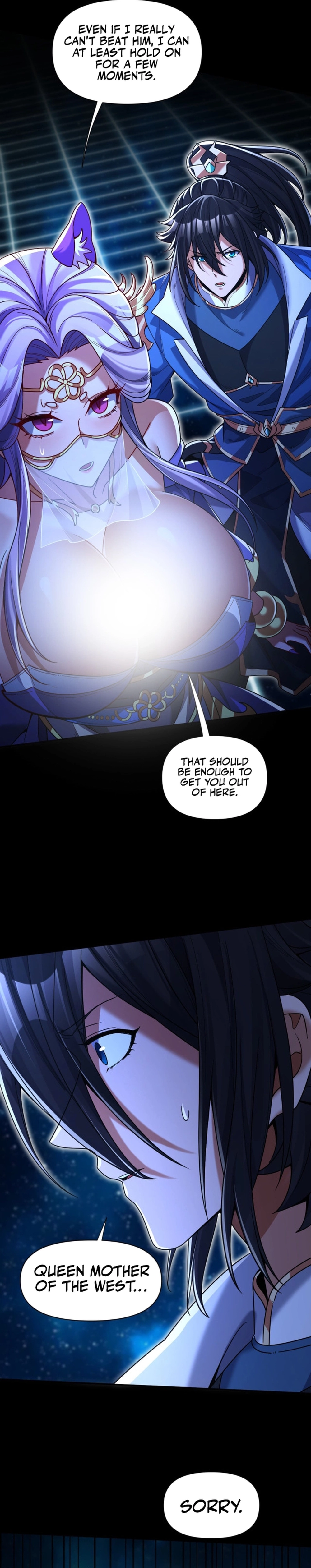 Invincible After Shocking My Empress Wife Chapter 71 page 1