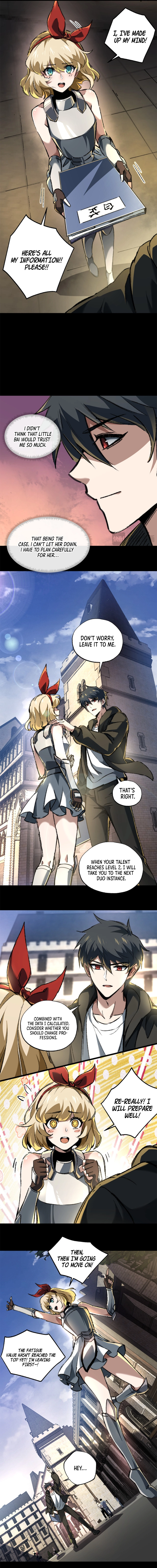 Catastrophic Priest Chapter 37 page 1