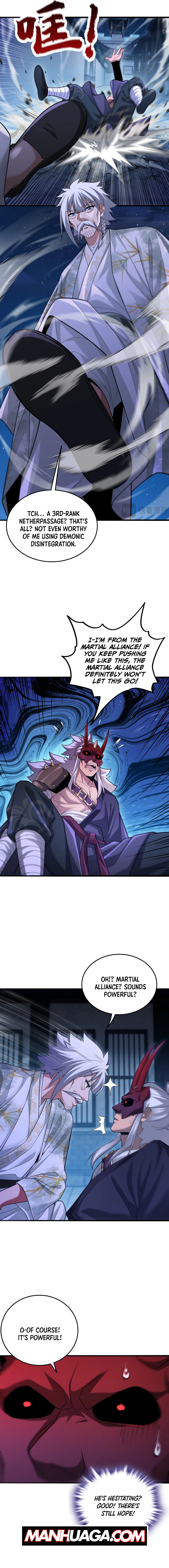 More Death Makes Me Invincible Chapter 56 page 1