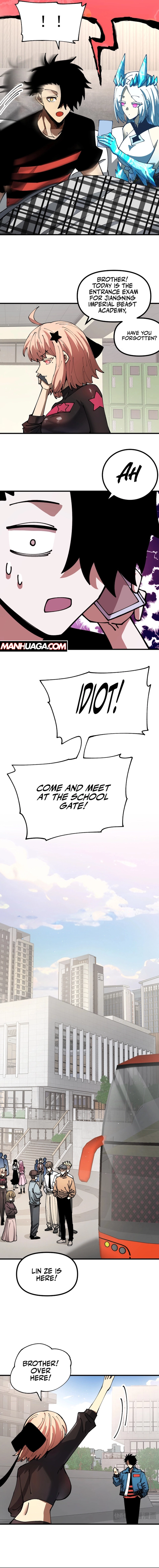 Global Beast Tamer the Path of Evolution Chapter 16 page 1