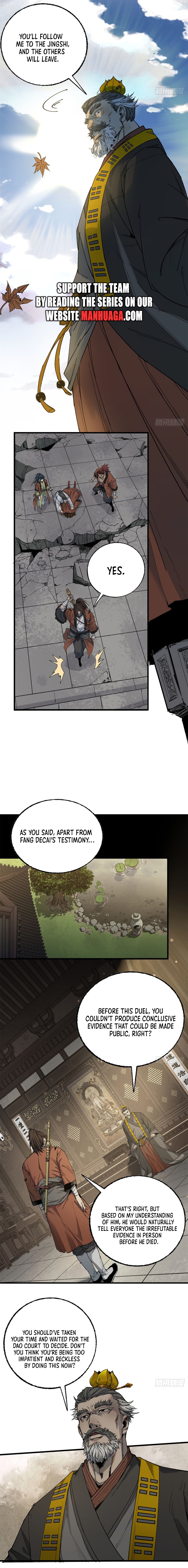 Crimson Heart Wanderer Chapter 10 page 1