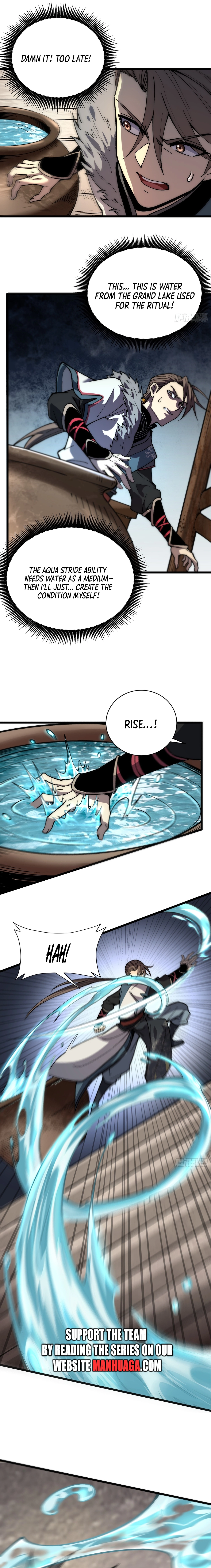 Starting as water monkey to be a god Chapter 30 page 1