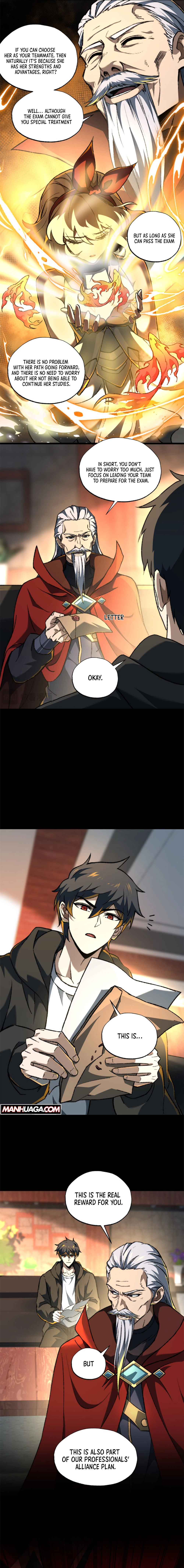 Catastrophic Priest Chapter 39 page 1