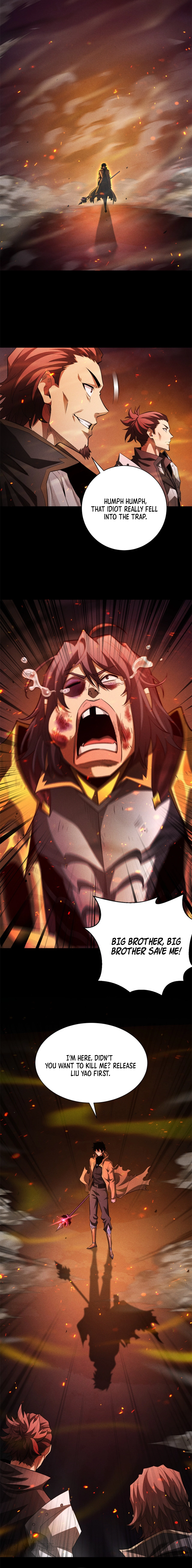Idle Player Returns as a God Chapter 33 page 1
