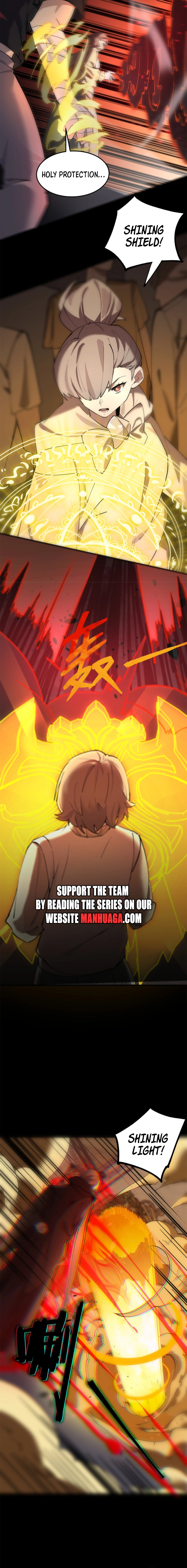 SSS Rank Saint Knight Chapter 73 page 2