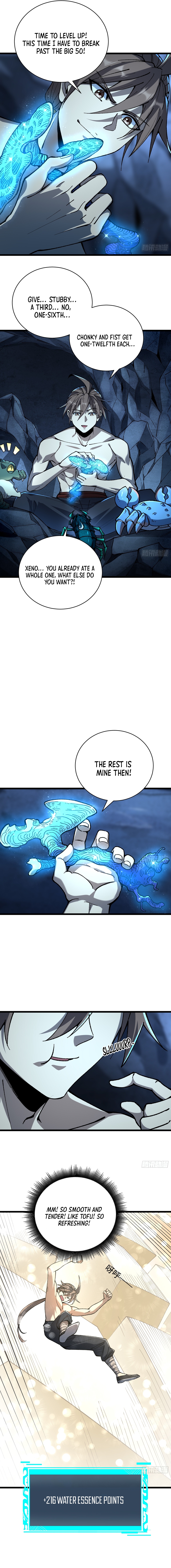Starting as water monkey to be a god Chapter 28 page 2