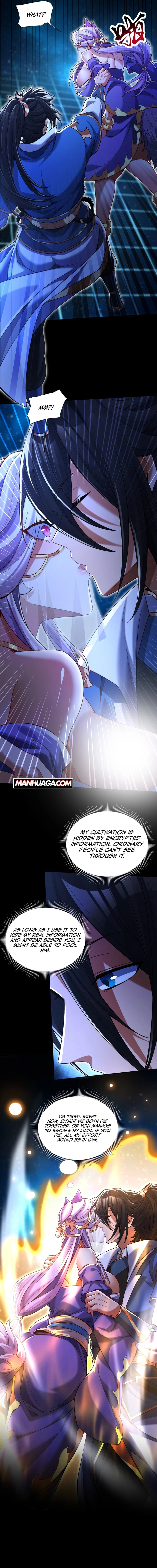 Invincible After Shocking My Empress Wife Chapter 71 page 2