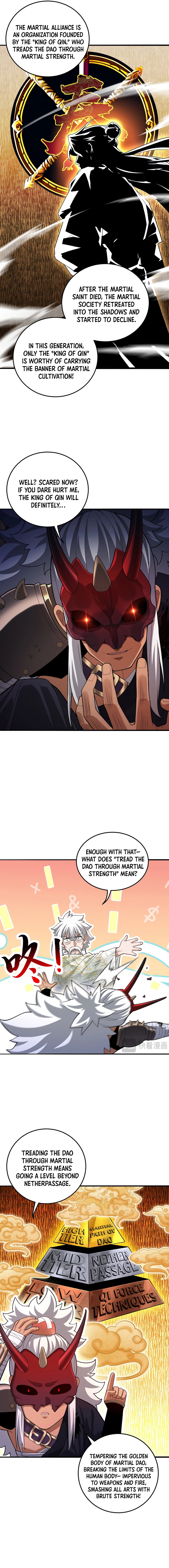 More Death Makes Me Invincible Chapter 56 page 2