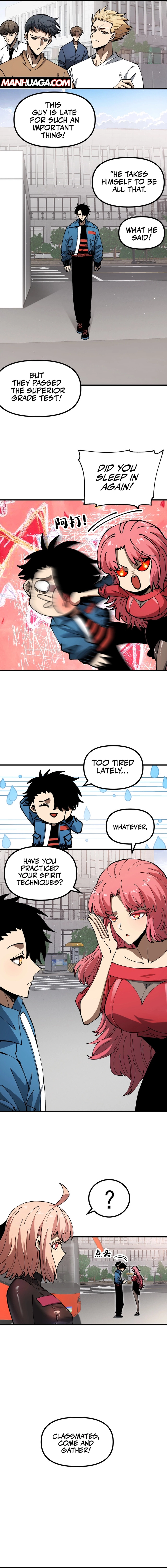 Global Beast Tamer the Path of Evolution Chapter 16 page 2