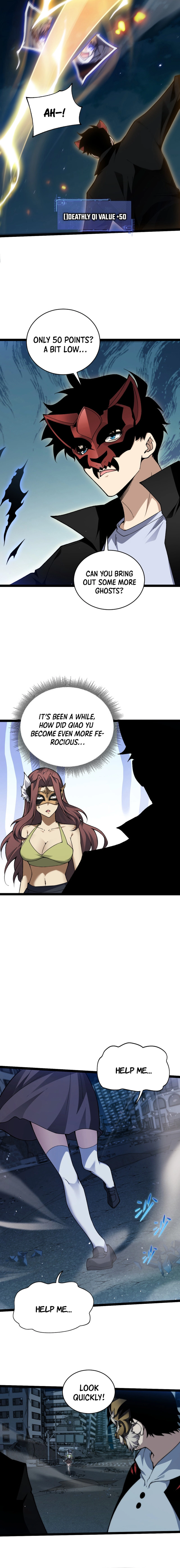 Maxed Power Necromancer Chapter 101 page 2