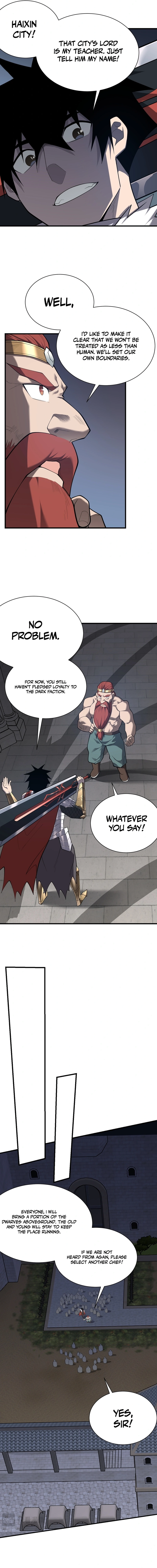 I Became The Game’s Biggest Villain Chapter 109 page 2