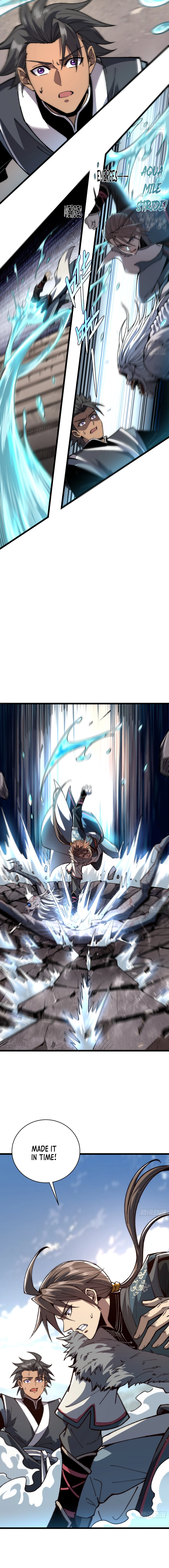Starting as water monkey to be a god Chapter 30 page 2