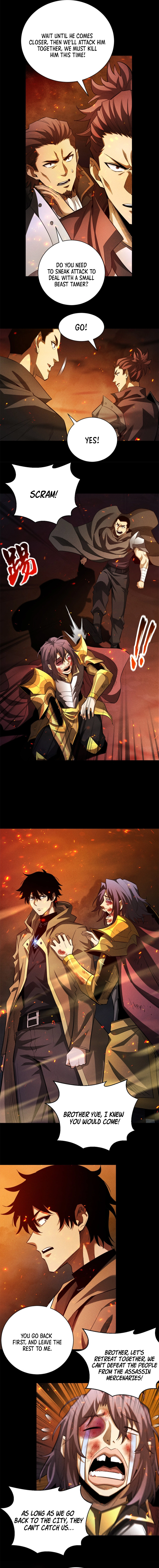 Idle Player Returns as a God Chapter 33 page 2