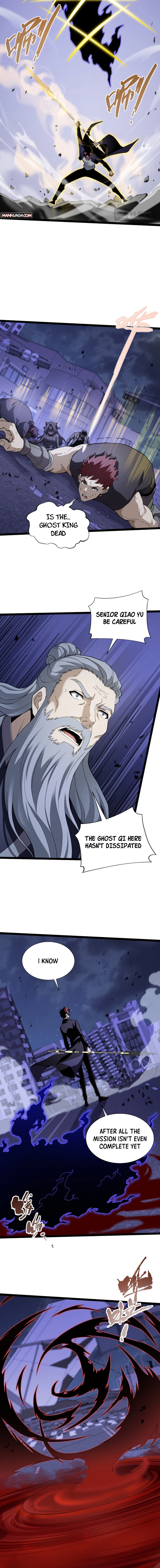 Maxed Power Necromancer Chapter 104 page 2