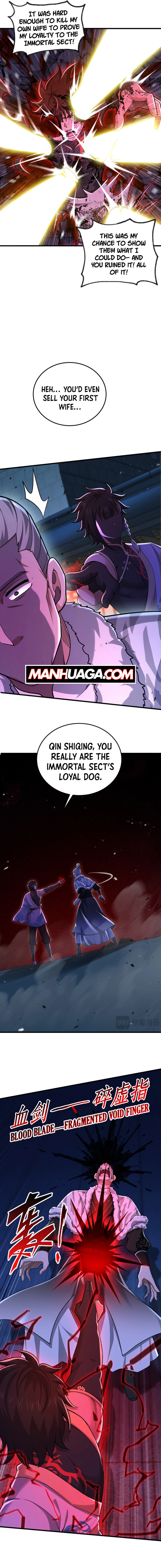 More Death Makes Me Invincible Chapter 64 page 2