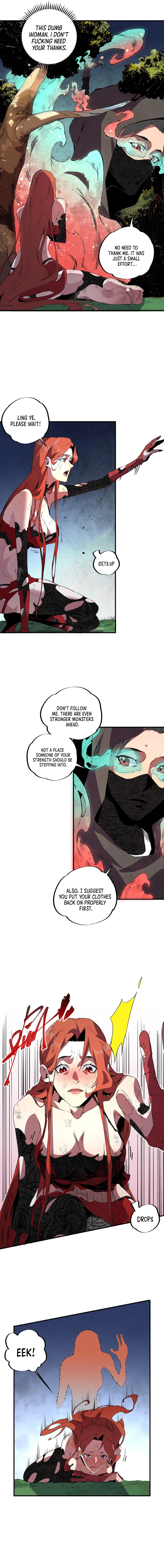 Supreme Curse Master Chapter 4 page 2