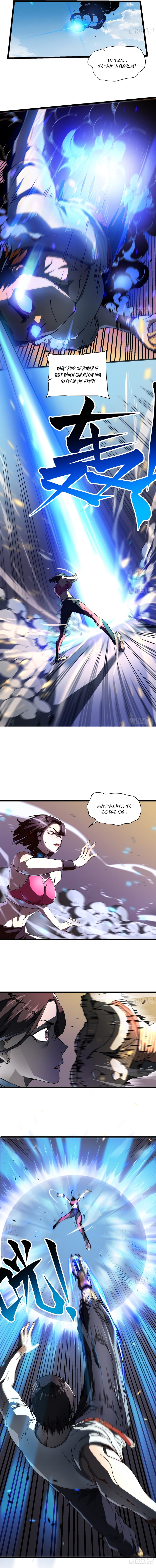 Martial Evolution: Start by Awakening the King of Monsters Chapter 5 page 3