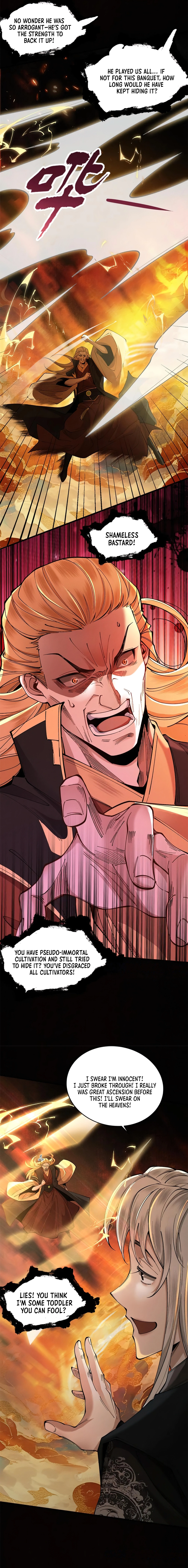 Limitless Ascension: Strength Amid Adversity Chapter 31 page 3