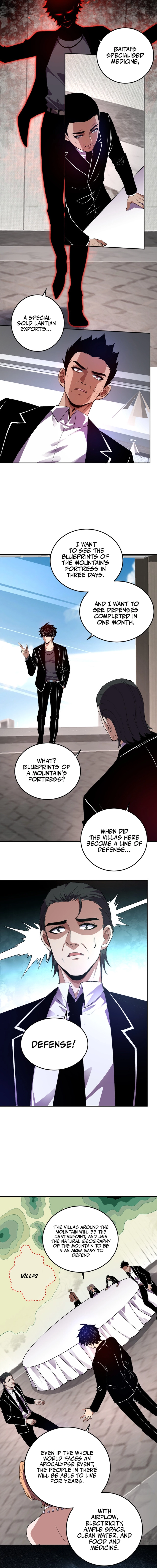 Demon God of Ominous Behemoth Chapter 31 page 3