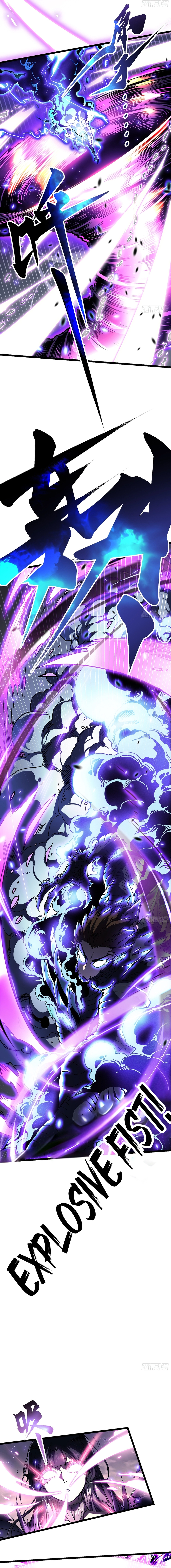 Martial Evolution: Start by Awakening the King of Monsters Chapter 11 page 3