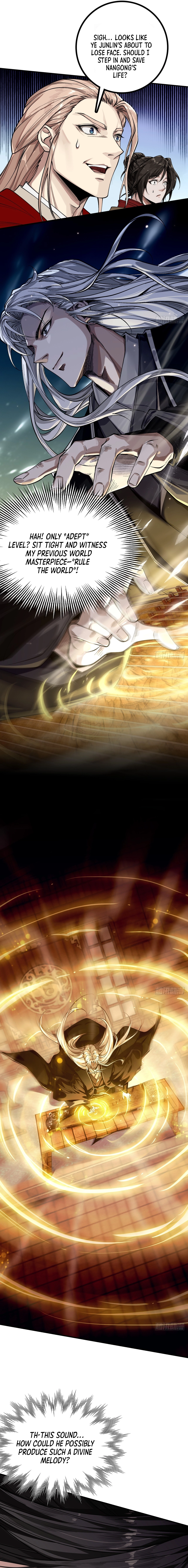 Limitless Ascension: Strength Amid Adversity Chapter 37 page 3