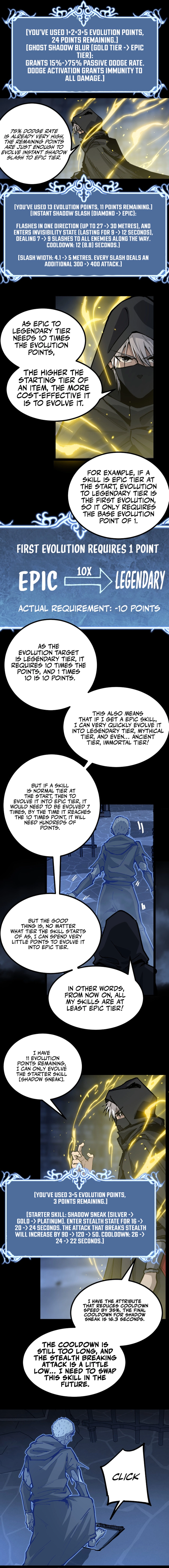 God-level Assassin, I’m the Shadow Chapter 12 page 4