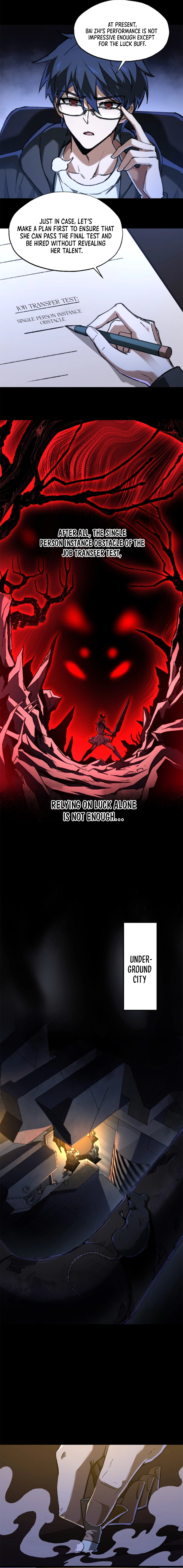 Catastrophic Priest Chapter 37 page 3