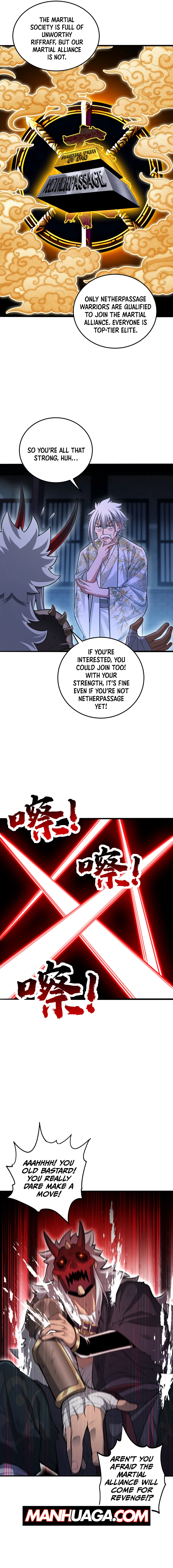 More Death Makes Me Invincible Chapter 56 page 3