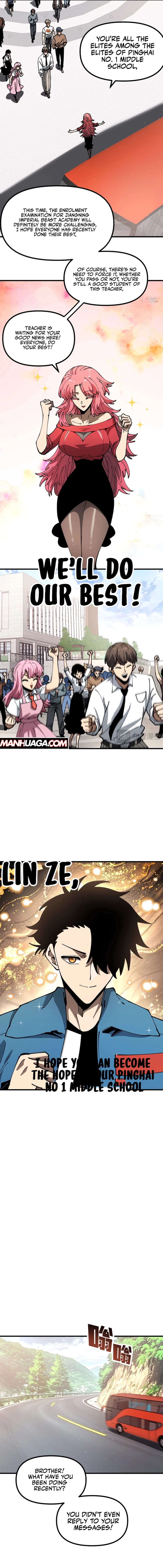Global Beast Tamer the Path of Evolution Chapter 16 page 3