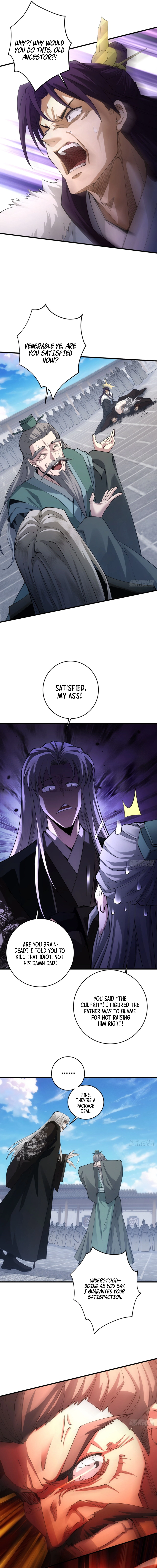 Limitless Ascension: Strength Amid Adversity Chapter 32 page 3