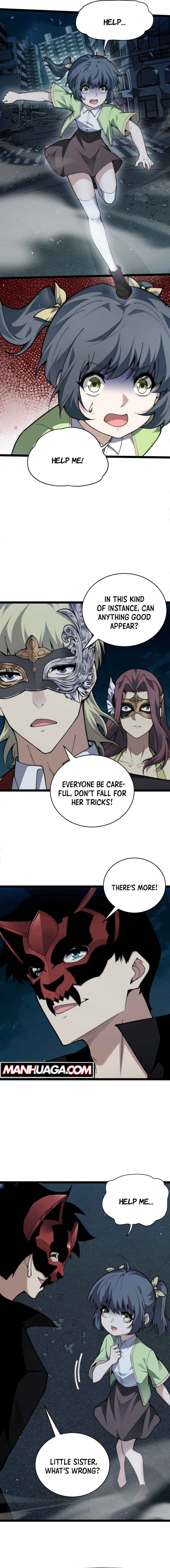 Maxed Power Necromancer Chapter 101 page 3