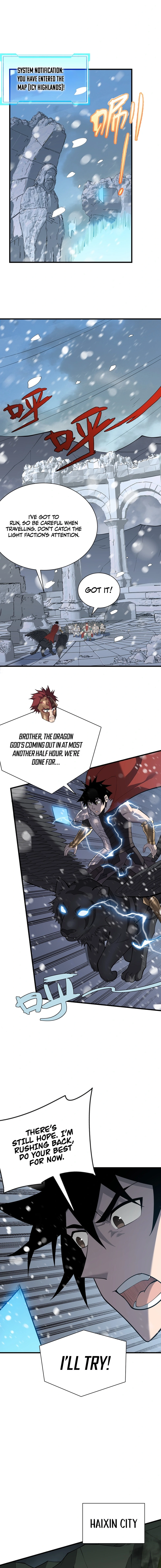 I Became The Game’s Biggest Villain Chapter 109 page 3