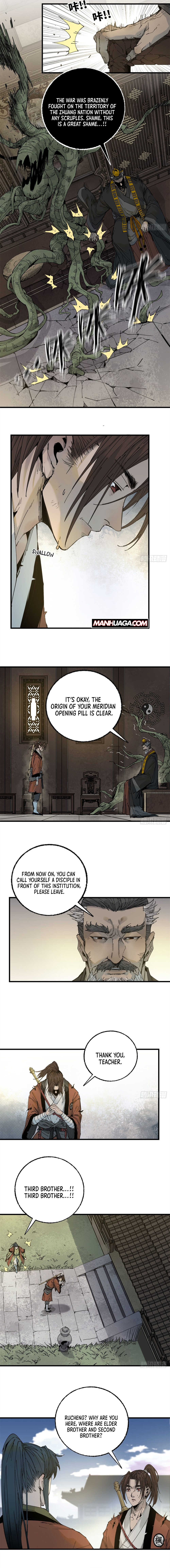 Crimson Heart Wanderer Chapter 10 page 3