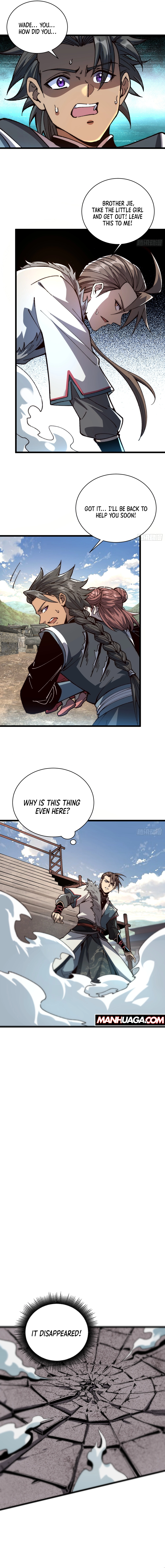 Starting as water monkey to be a god Chapter 30 page 3