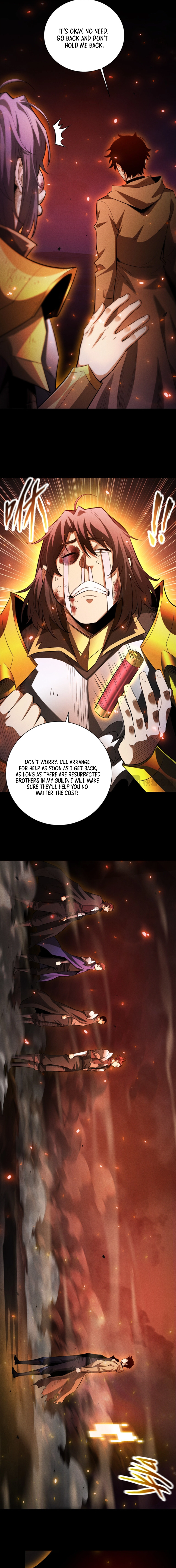 Idle Player Returns as a God Chapter 33 page 3