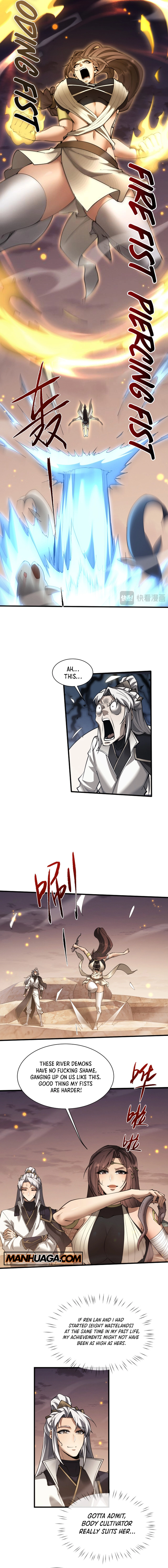Versatile Sword Cultivator Chapter 47 page 3
