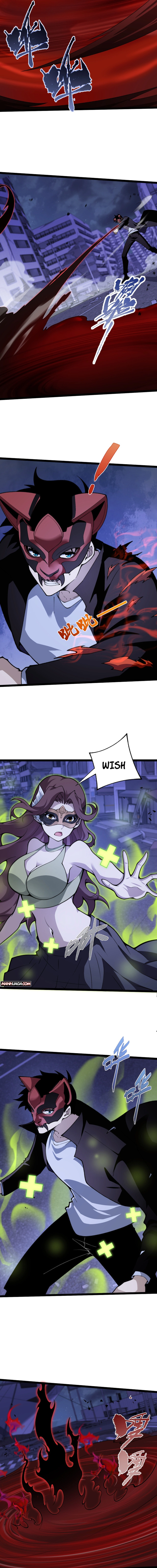 Maxed Power Necromancer Chapter 104 page 3