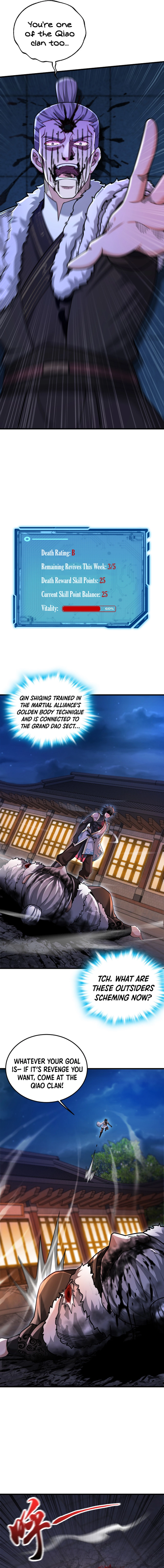 More Death Makes Me Invincible Chapter 64 page 3