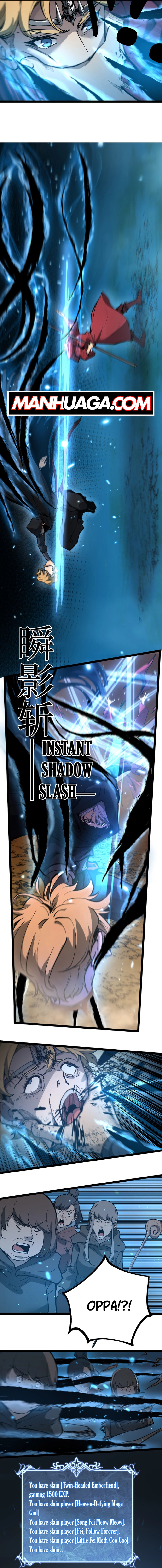 God-level Assassin, I’m the Shadow Chapter 14 page 3