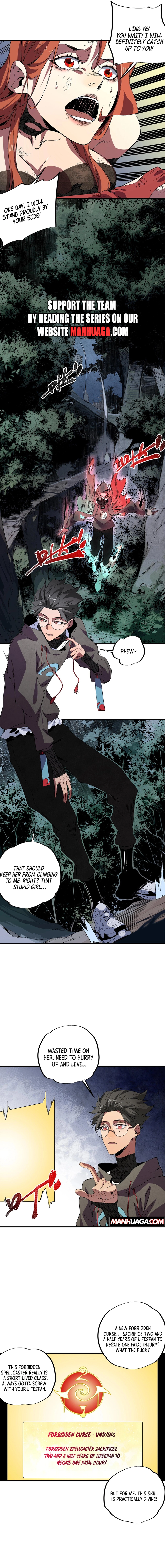 Supreme Curse Master Chapter 4 page 3