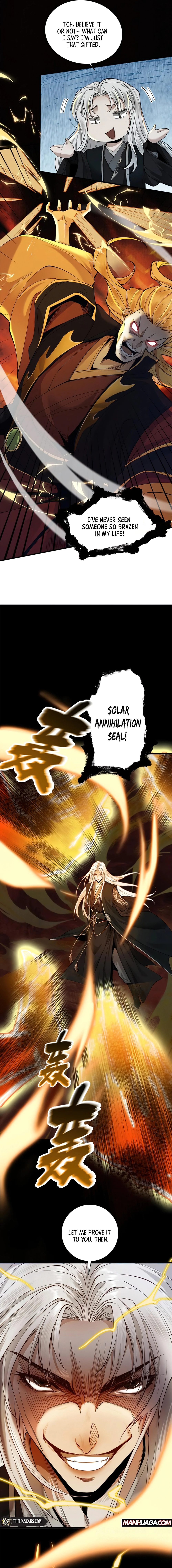 Limitless Ascension: Strength Amid Adversity Chapter 31 page 4