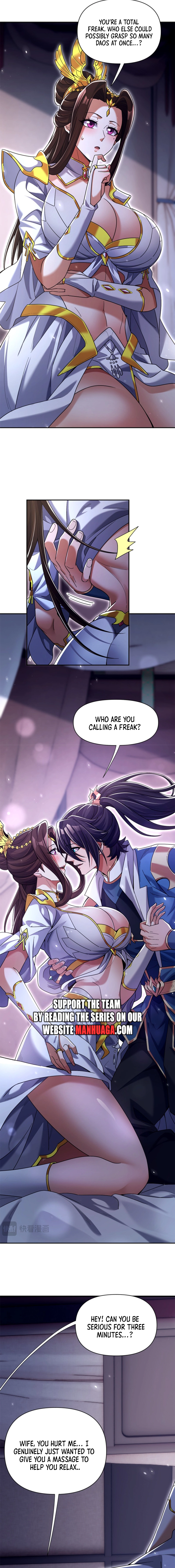 Invincible After Shocking My Empress Wife Chapter 73 page 4
