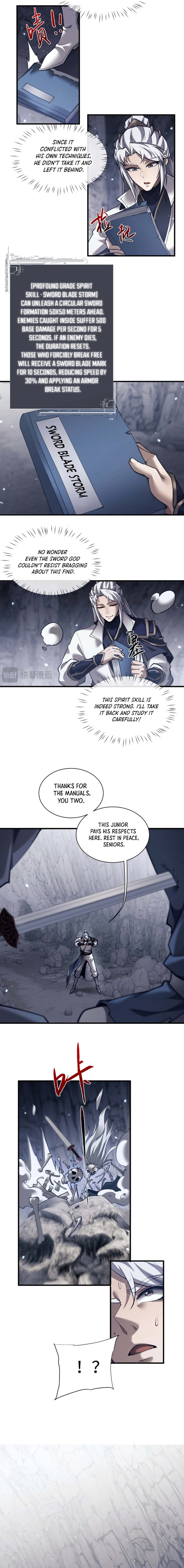 Versatile Sword Cultivator Chapter 48 page 4