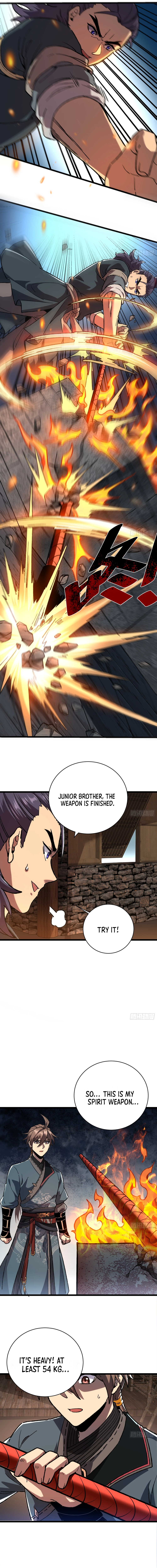 Starting as water monkey to be a god Chapter 33 page 4