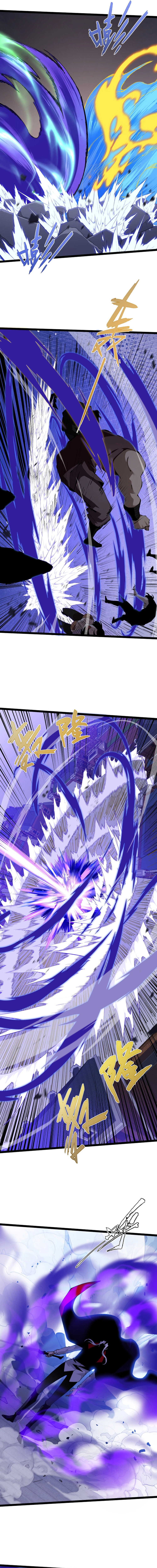 Maxed Power Necromancer Chapter 106 page 4