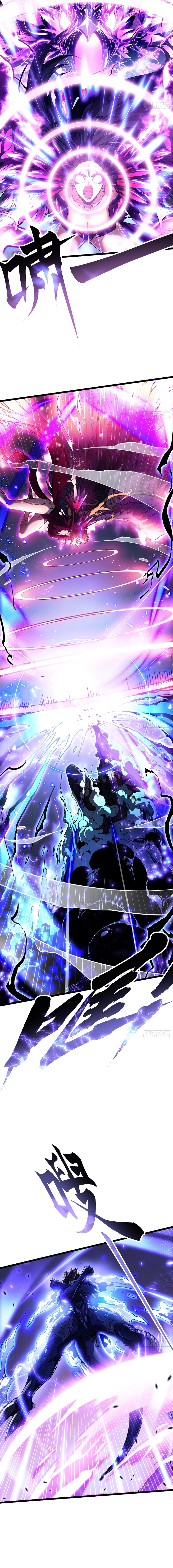 Martial Evolution: Start by Awakening the King of Monsters Chapter 11 page 4