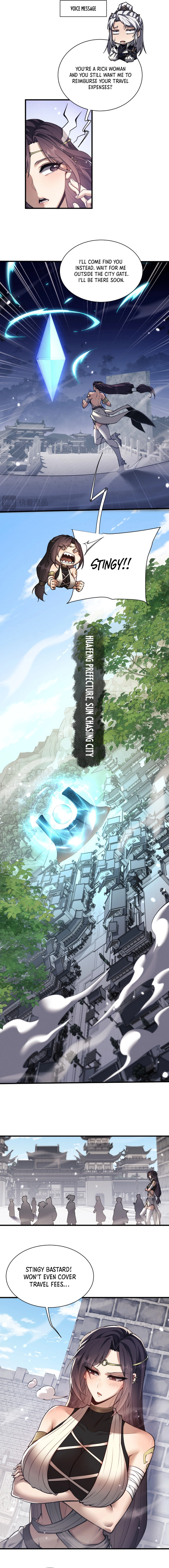 Versatile Sword Cultivator Chapter 45 page 4